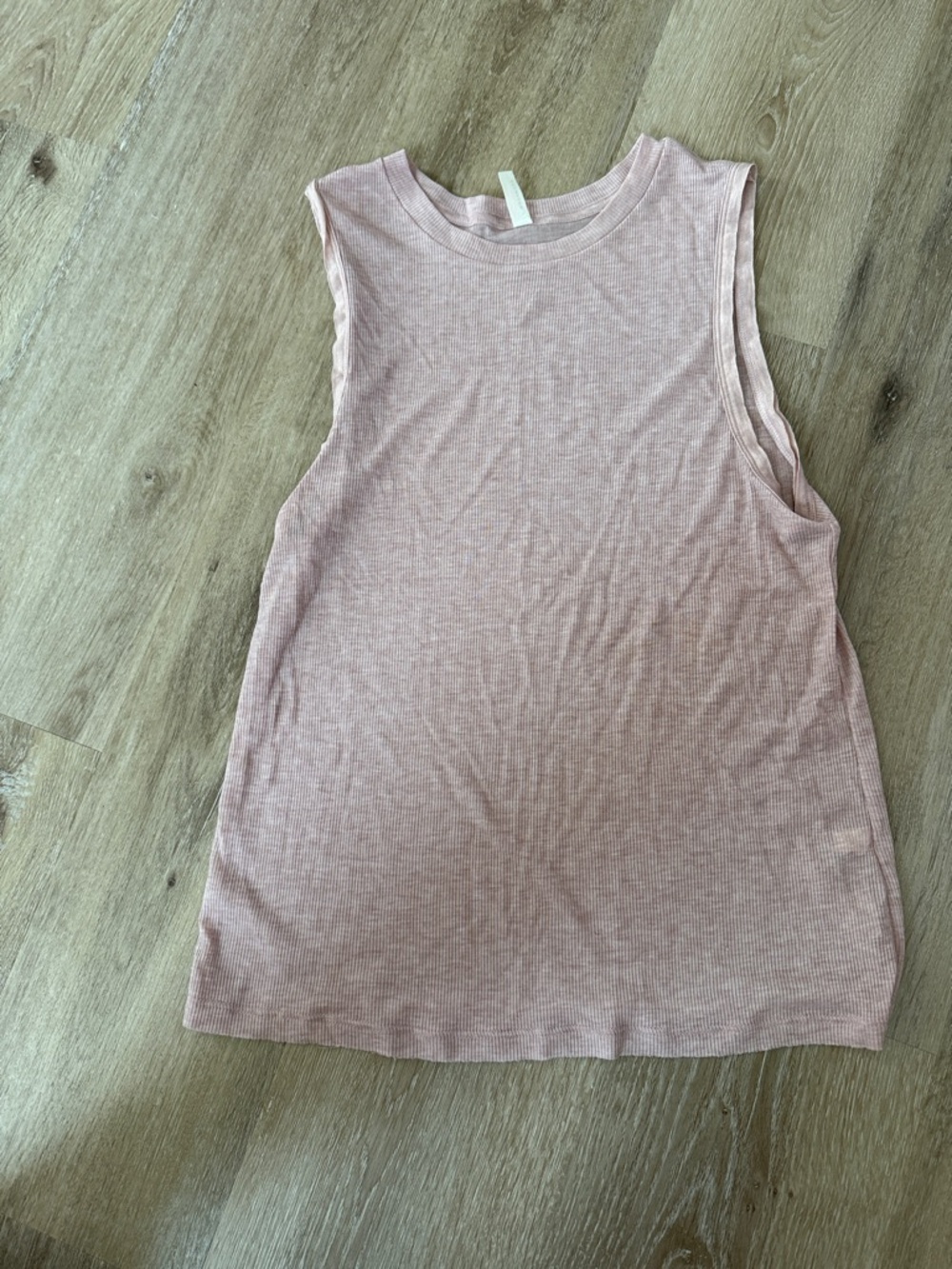 FP Movement Sleeveless Ribbed Tank Top - Rose Pink